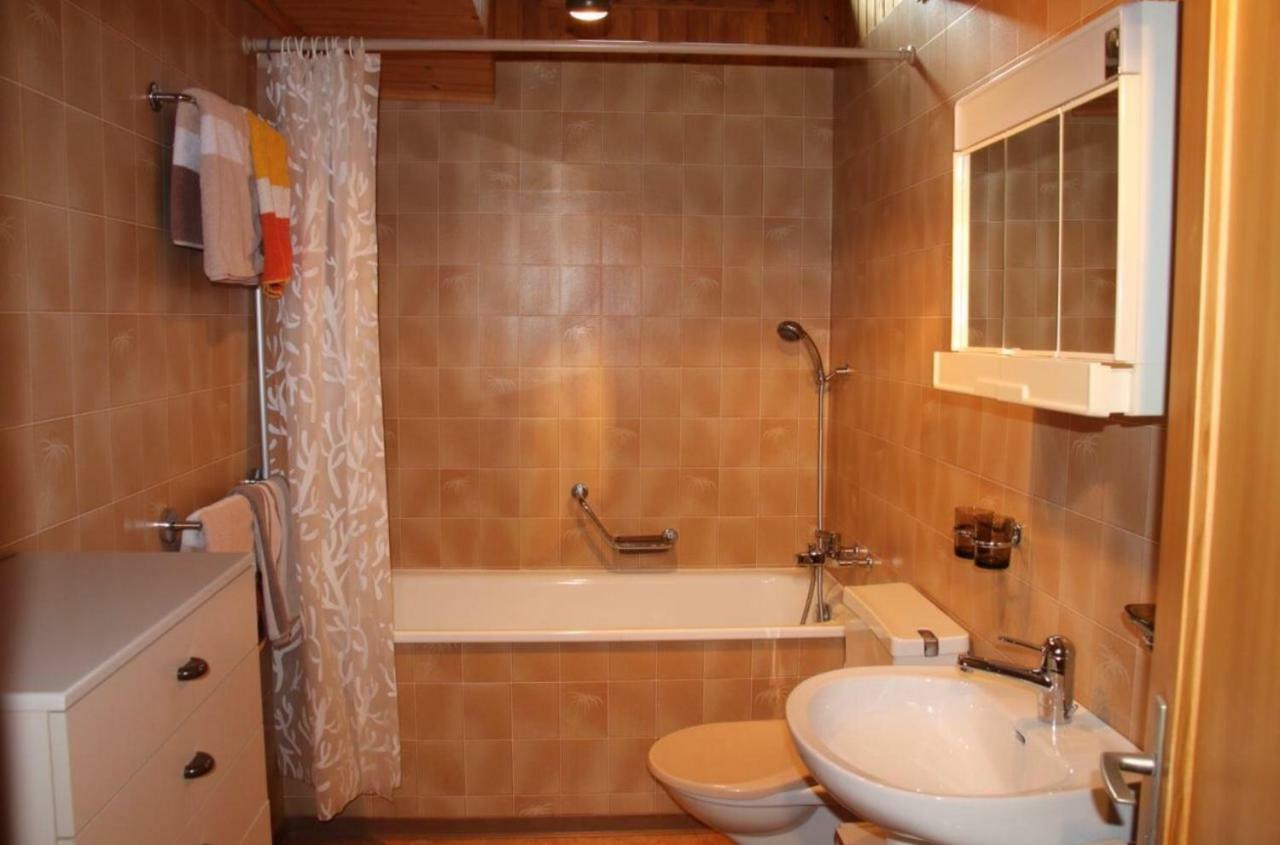 Haus Wiedersehn Goms Ngoại thất bức ảnh