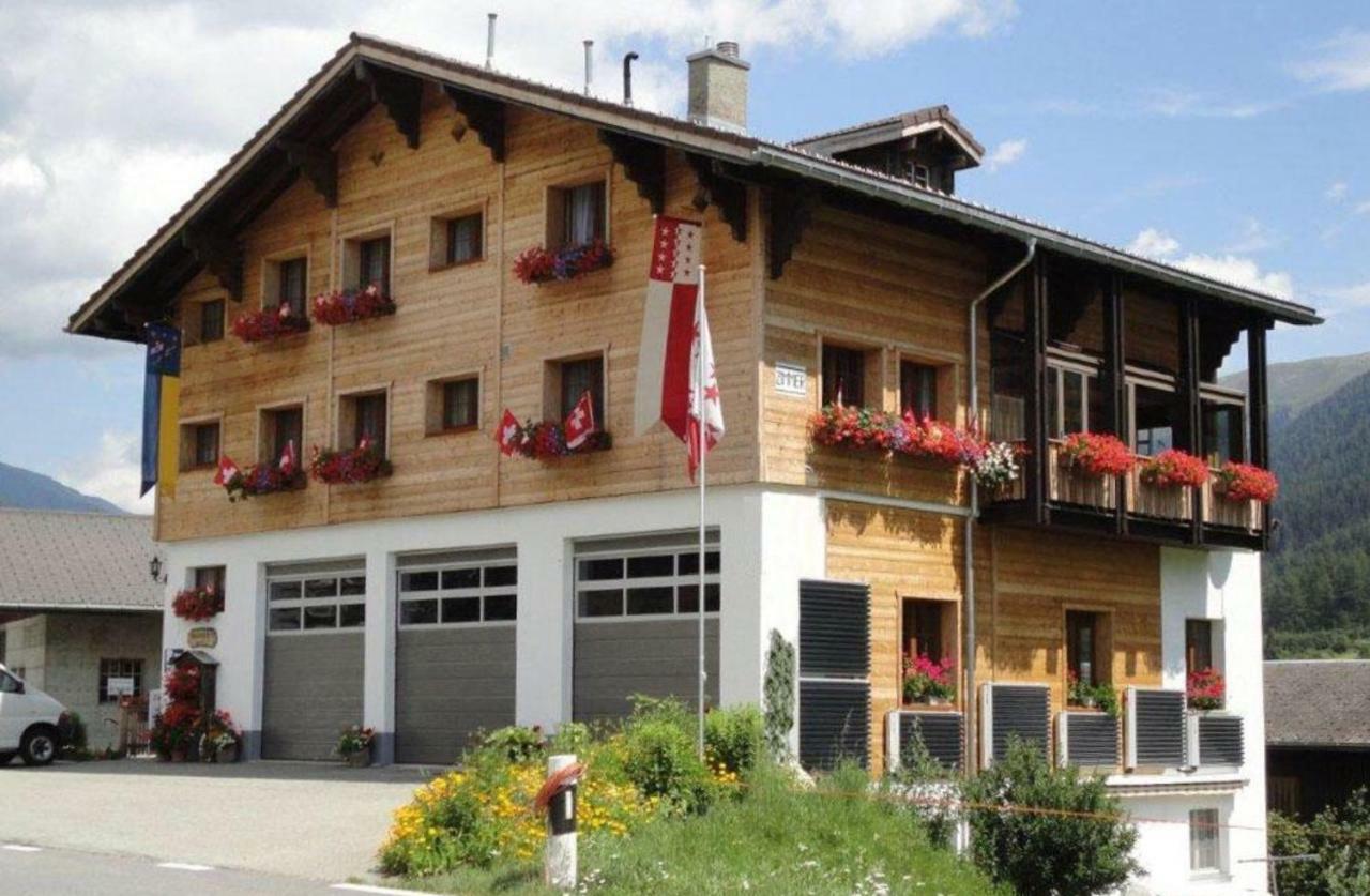 Haus Wiedersehn Goms Ngoại thất bức ảnh