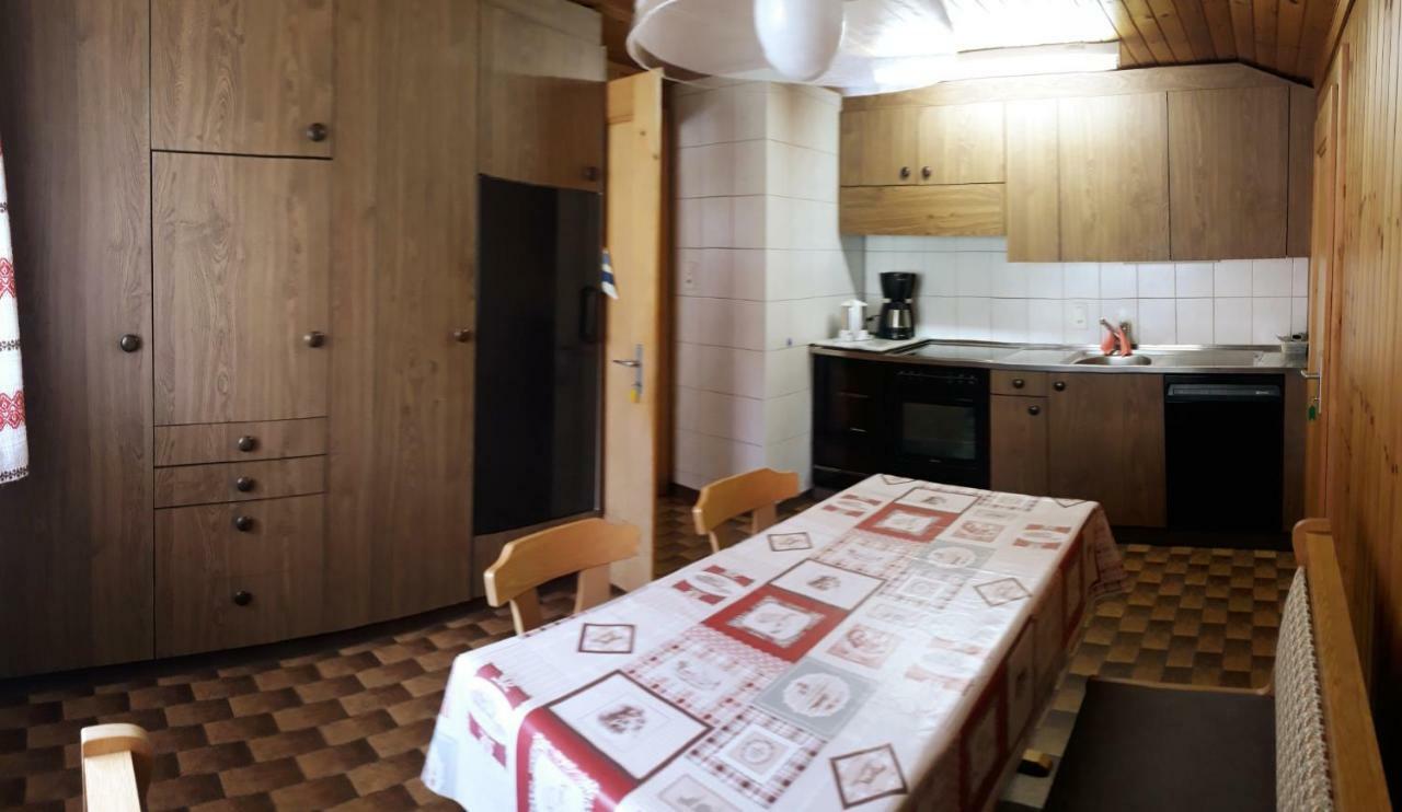 Haus Wiedersehn Goms Ngoại thất bức ảnh